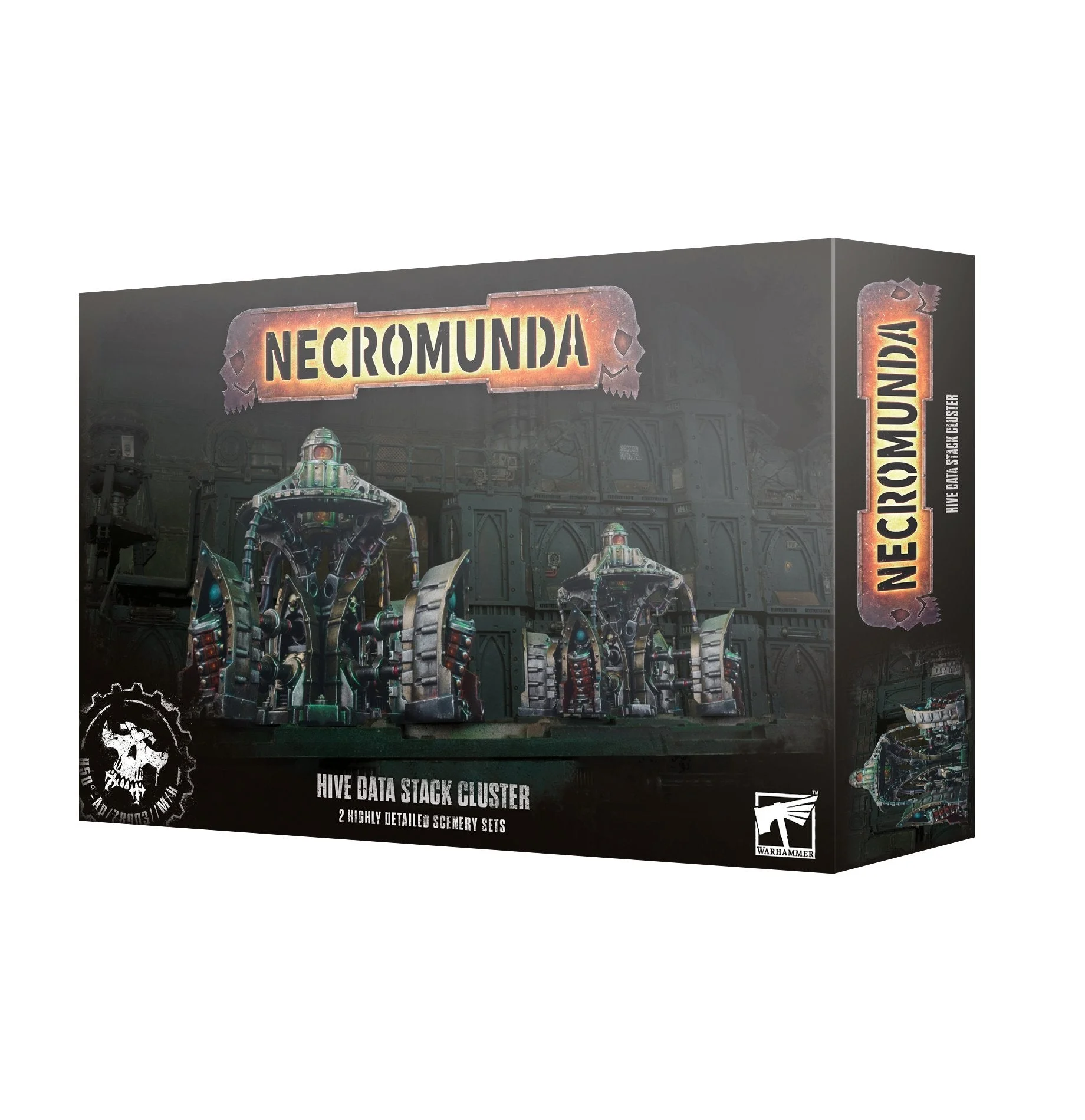 Necromunda: Hive Data Stack Cluster (Terrain) - Games Workshop