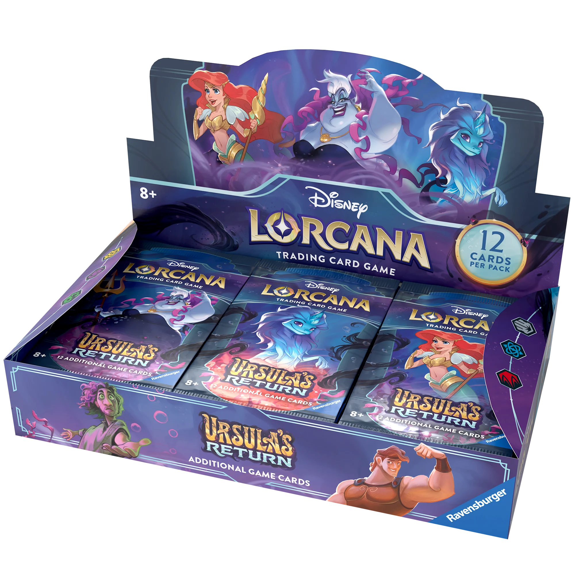 Lorcana TCG: Set 4 Ursula's Return - Booster Box