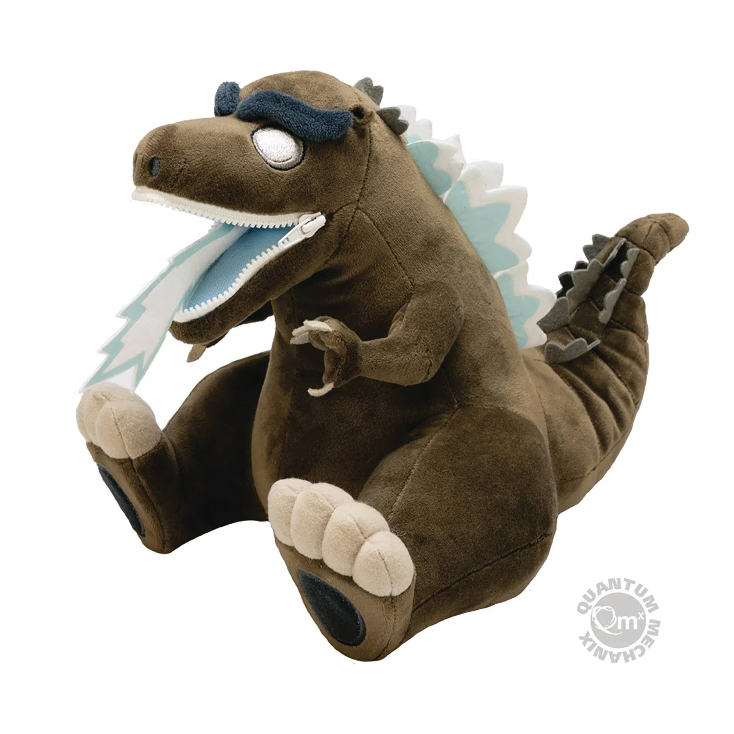 GODZILLA ATOMIC BREATH PX ZIPPERMOUTH PLUSH - QUANTUM MECHANIX INC