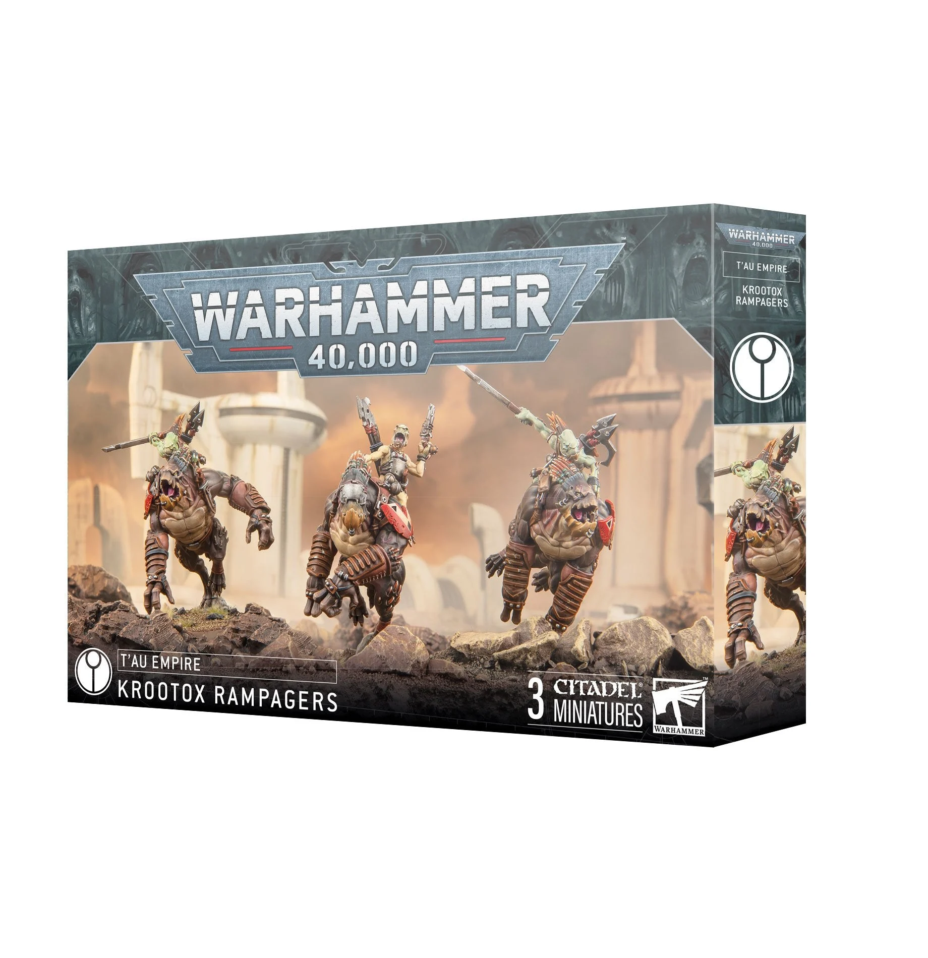 40K: Tau Empire - Krootox Rampagers