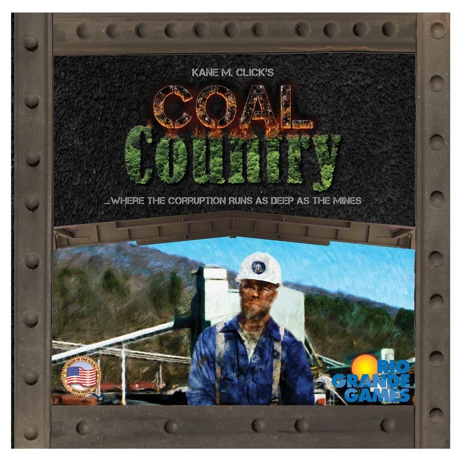 Coal Country - Rio Grande Games
