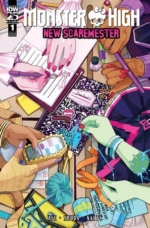 Monster High: New Scaremester #1 Cover B (Camacho) - IDW Publishing