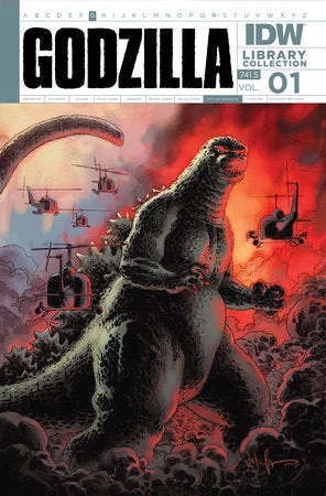 Godzilla Library Collection Vol. 1 TP - IDW Publishing