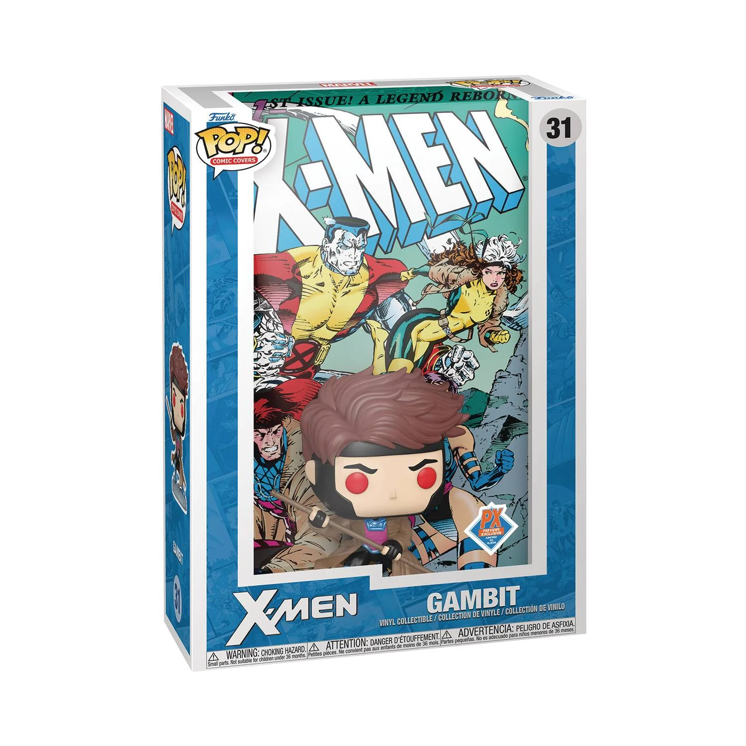 POP Figure: Marvel X-Men #0031 - Gambit (PX)
