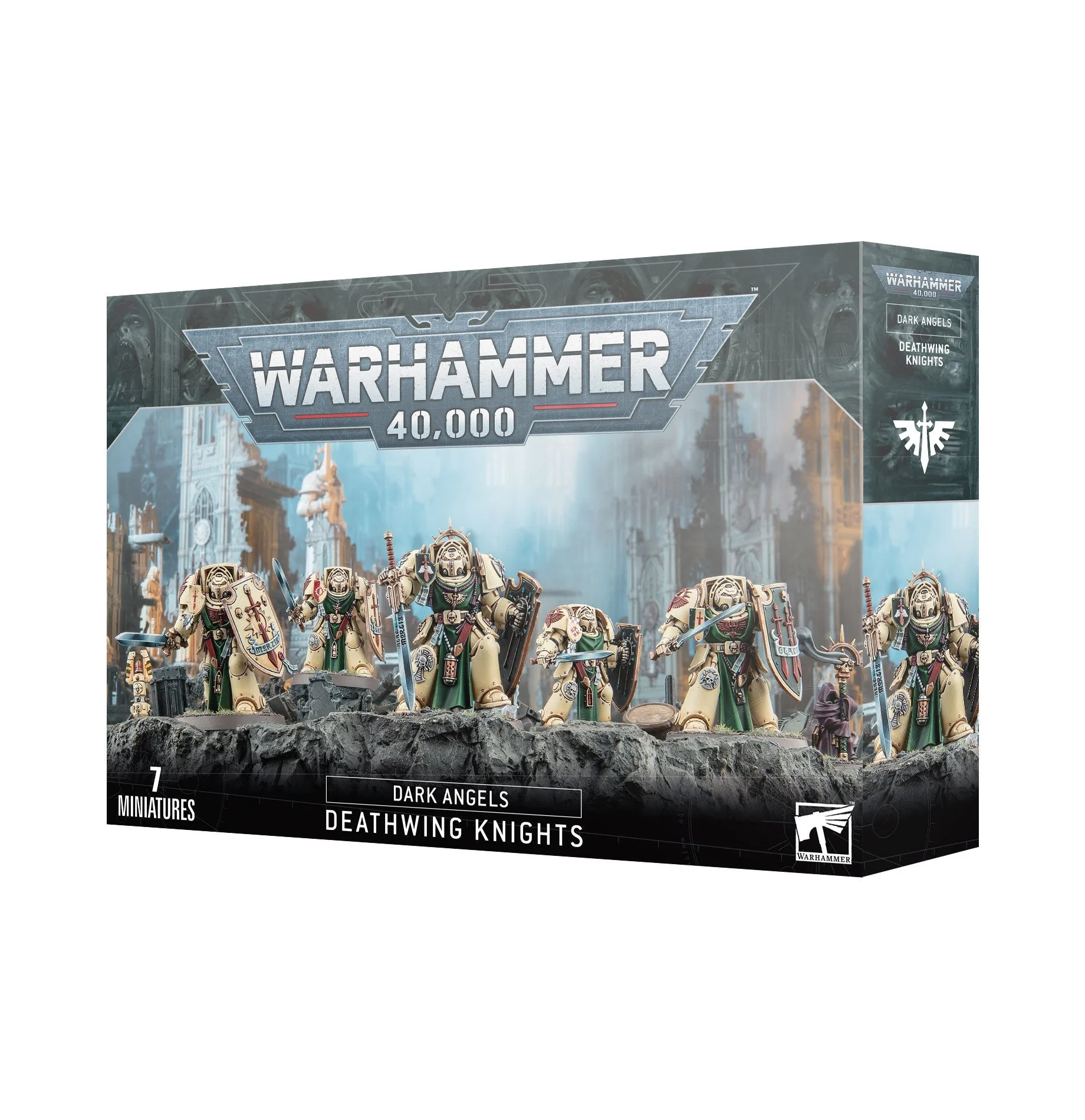 40K: Adeptus Astartes: Dark Angels - Deathwing Knights