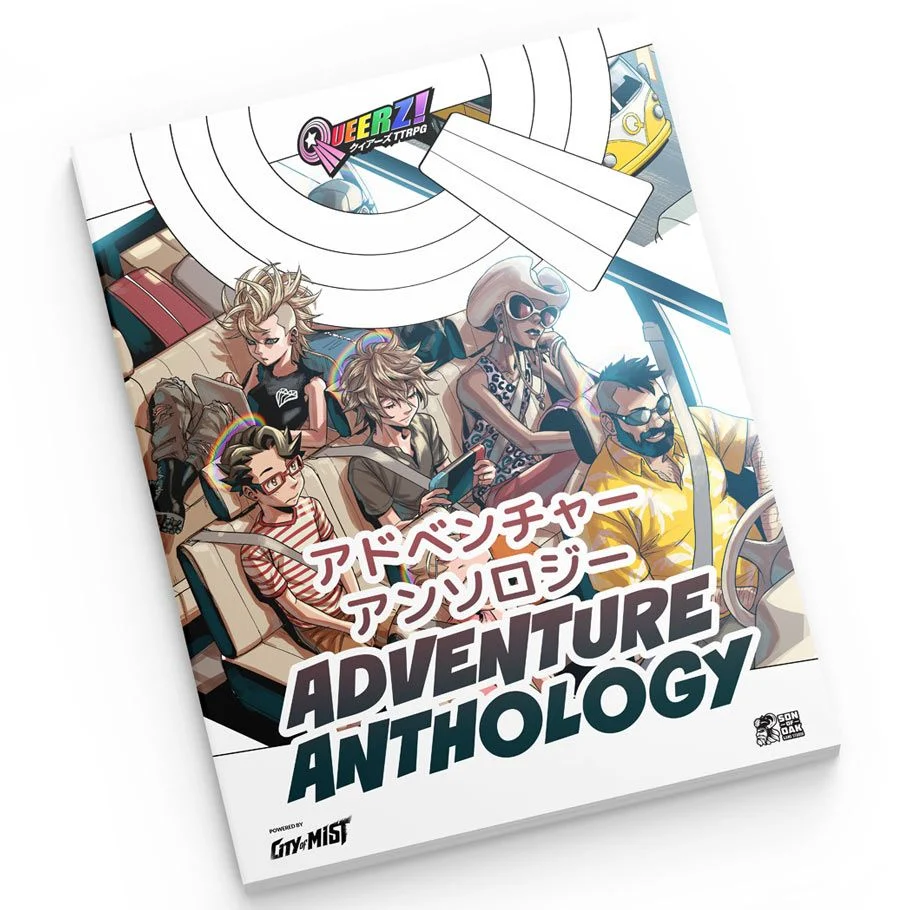 Queerz! RPG: Adventure Anthology - JAPANIME CO LTD