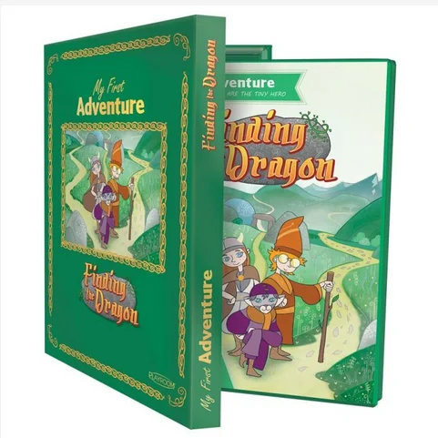 My first Adventure: Finding the Dragon - Ultra-PRO