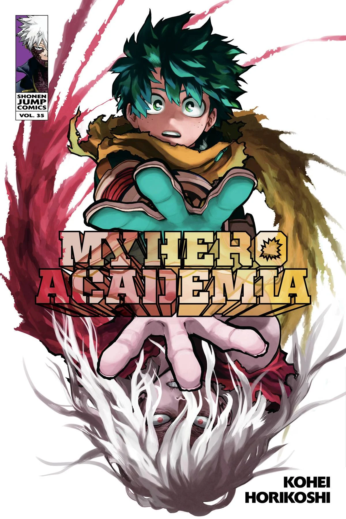 MY HERO ACADEMIA GN VOL 35 - Viz Media LLC