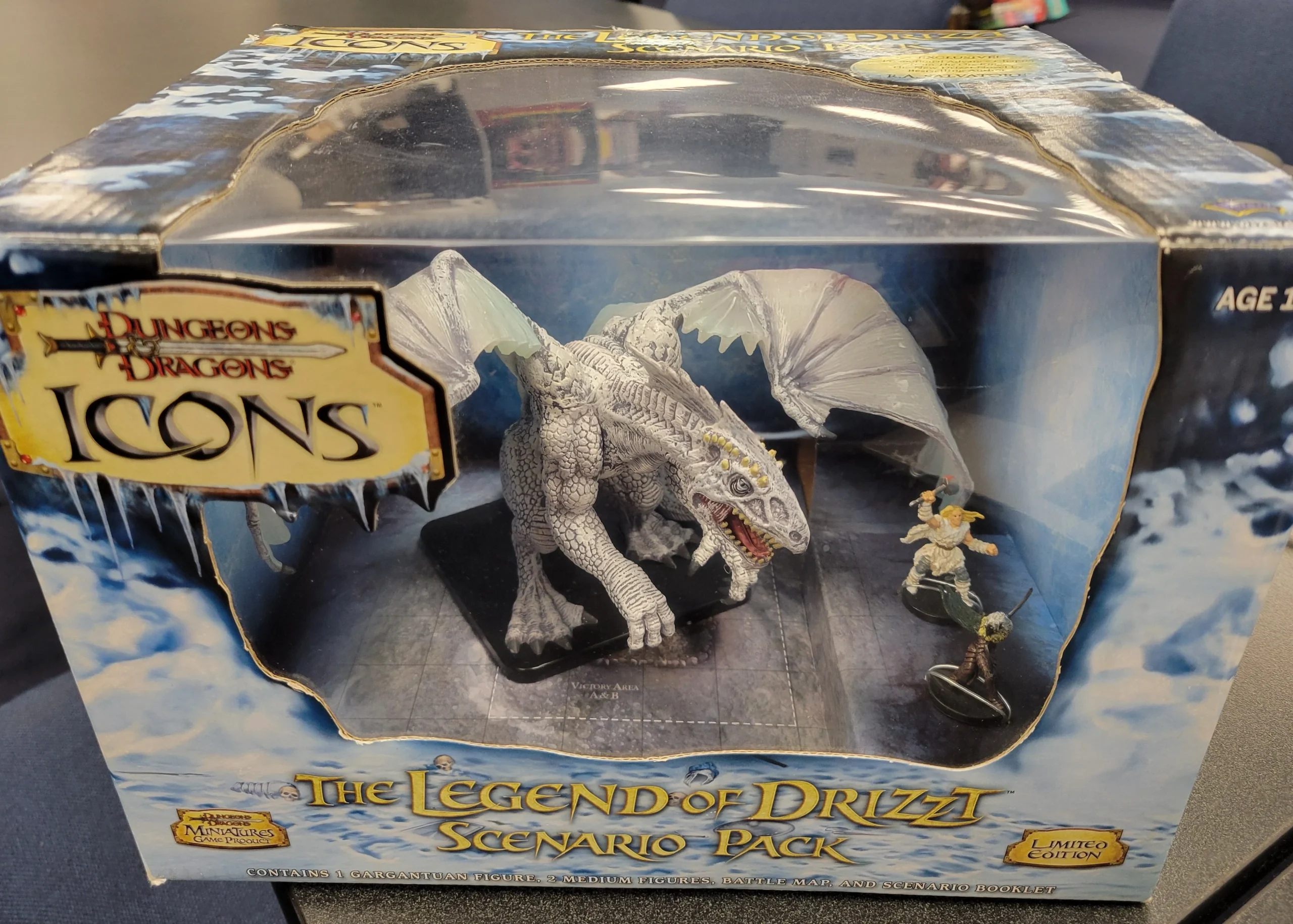 D&D Icons: The Legend of Drizzt Scenario Pack (MINIATURES ONLY) - Atlantis Games & Comics