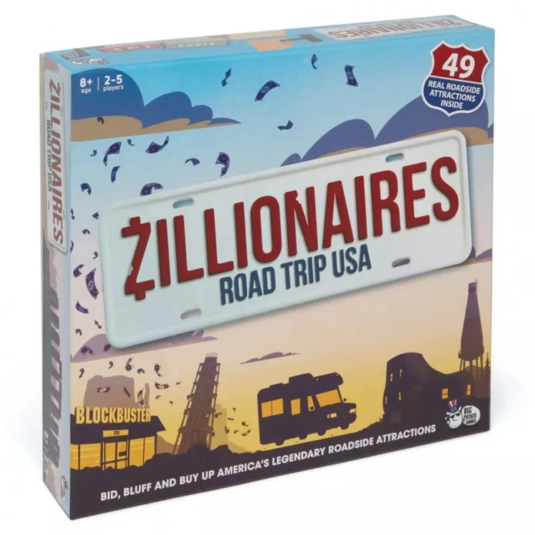 Zillionaires Road Trip USA - BIG POTATO GAMES