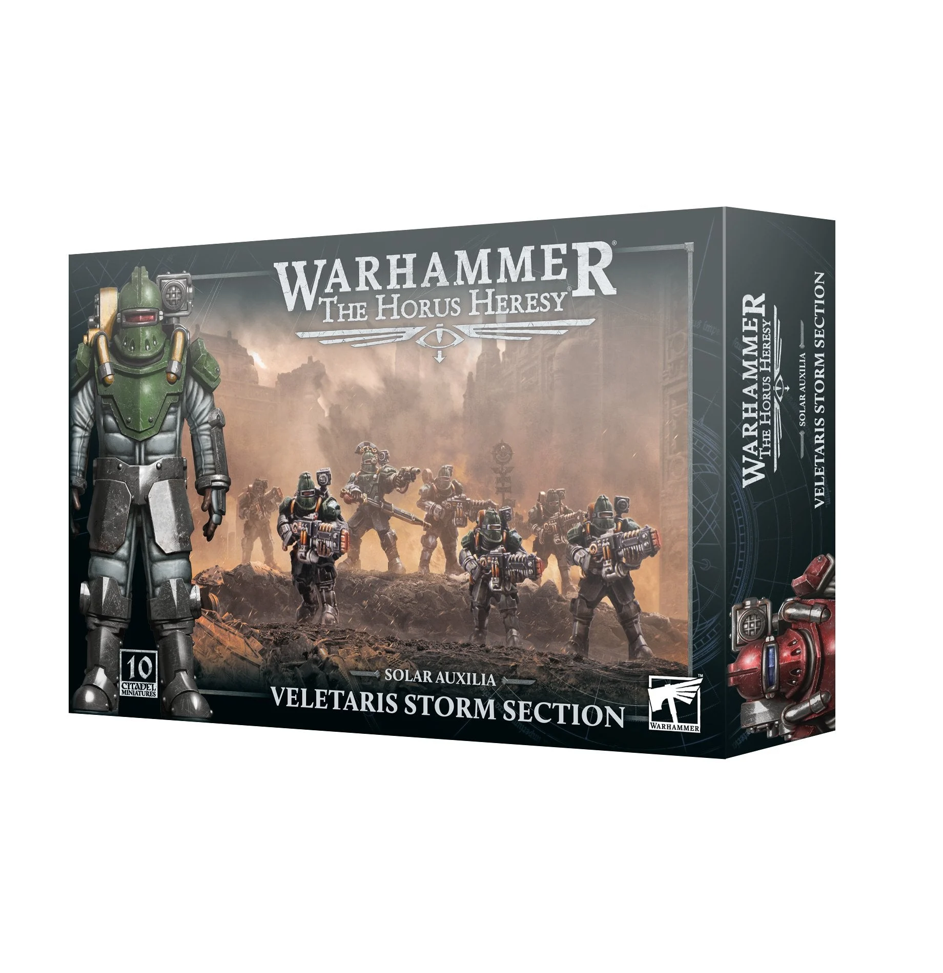 The Horus Heresy: Solar Auxilia - Veletaris Storm Section