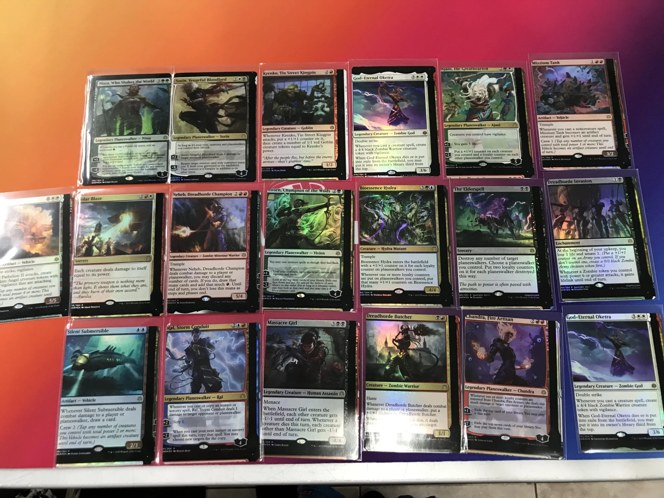 MTG Miscut Lot - Atlantis Games & Comics