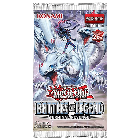 Yu-Gi-Oh!: Battles of Legend: Terminal Revenge - Booster Pack (OTS Launch Date: 06.19.24)