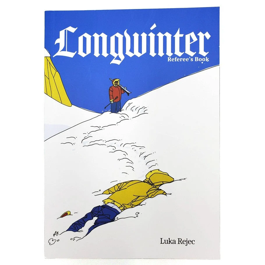 Longwinter RPG: Referee's Book - Exalted Funeral Press