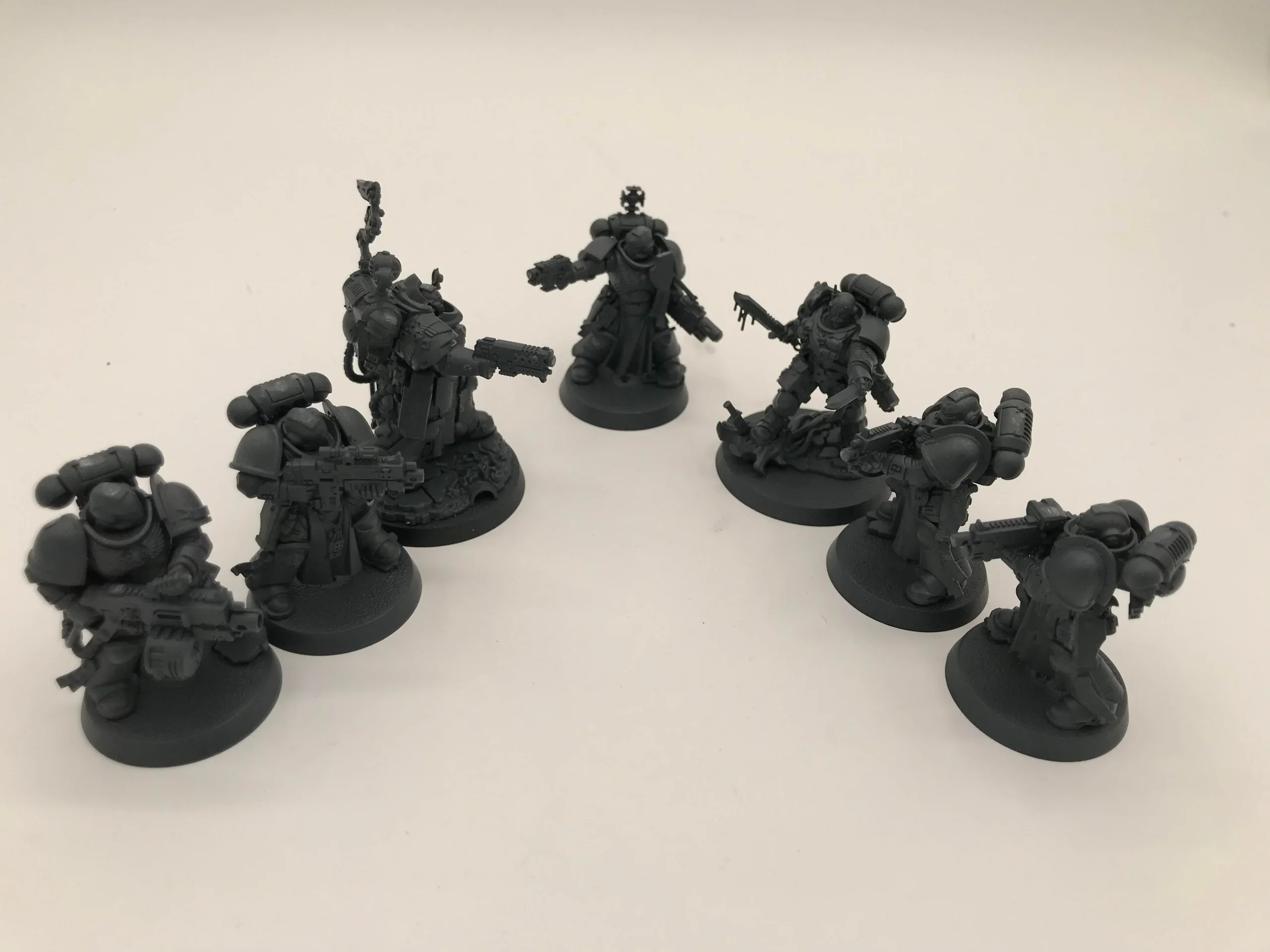 40K: Adeptus Astartes: Space Marine - Heroes of the Chapter x5 (USED)
