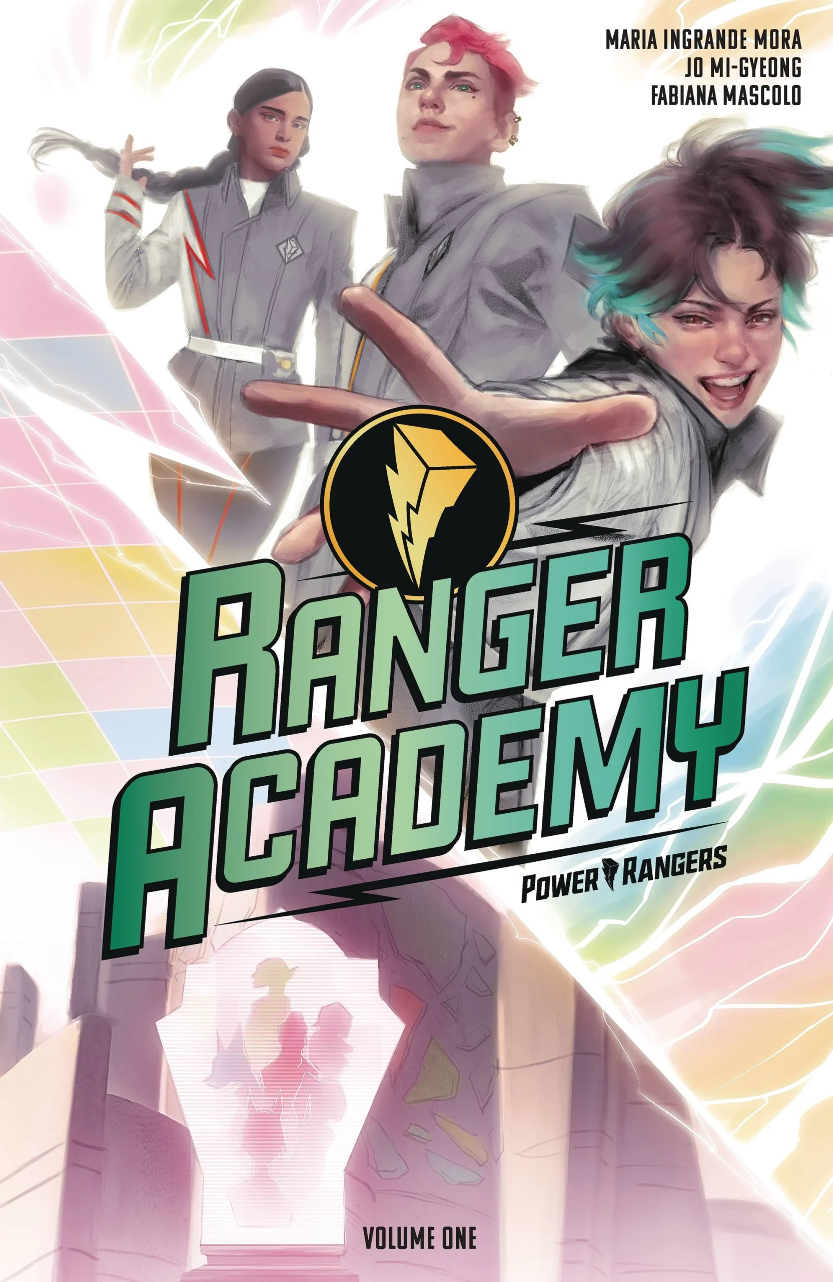 RANGER ACADEMY TP VOL 01 - Boom! Studios