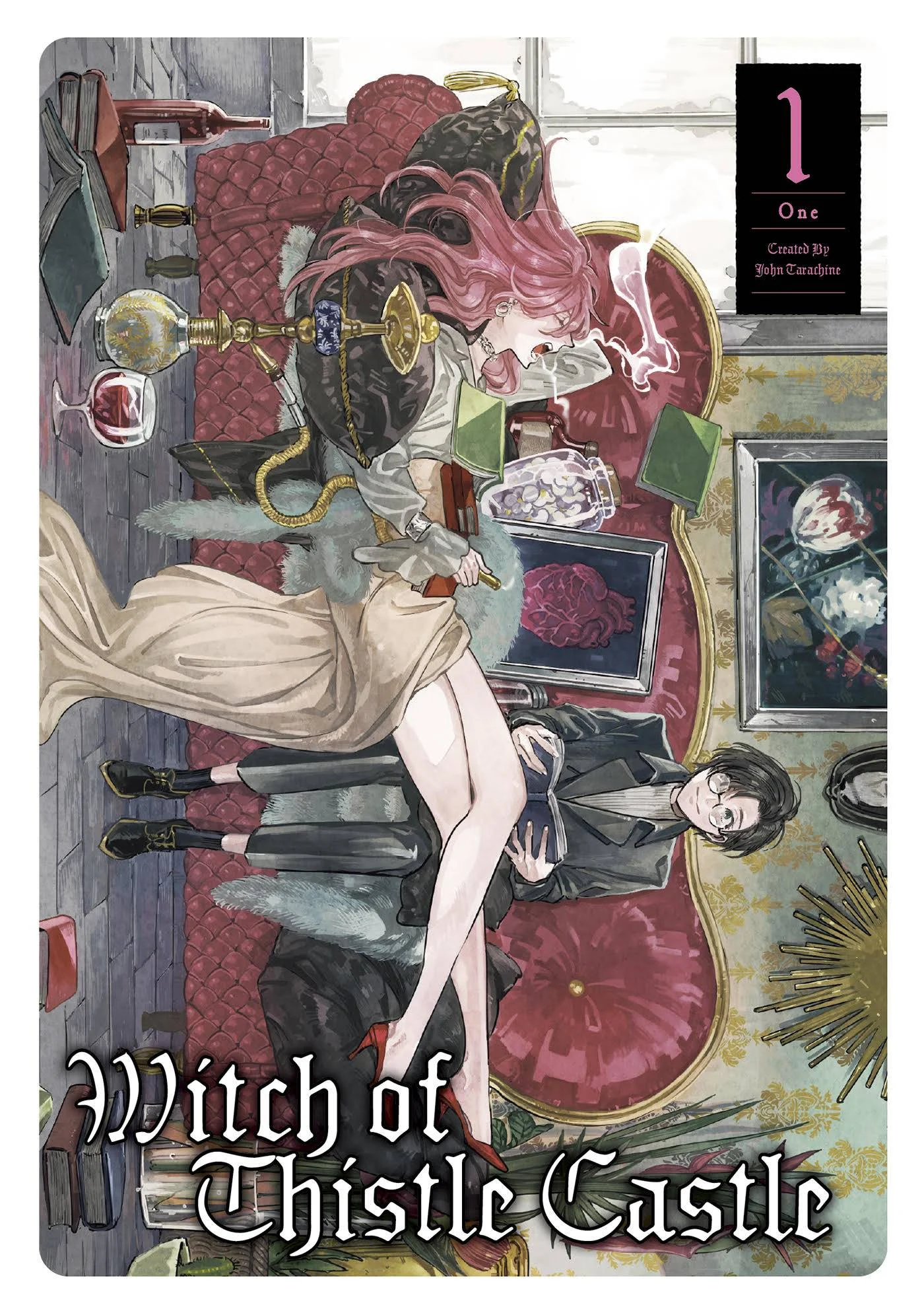 WITCH OF THISTLE CASTLE GN VOL 01 (MR) - Titan Manga
