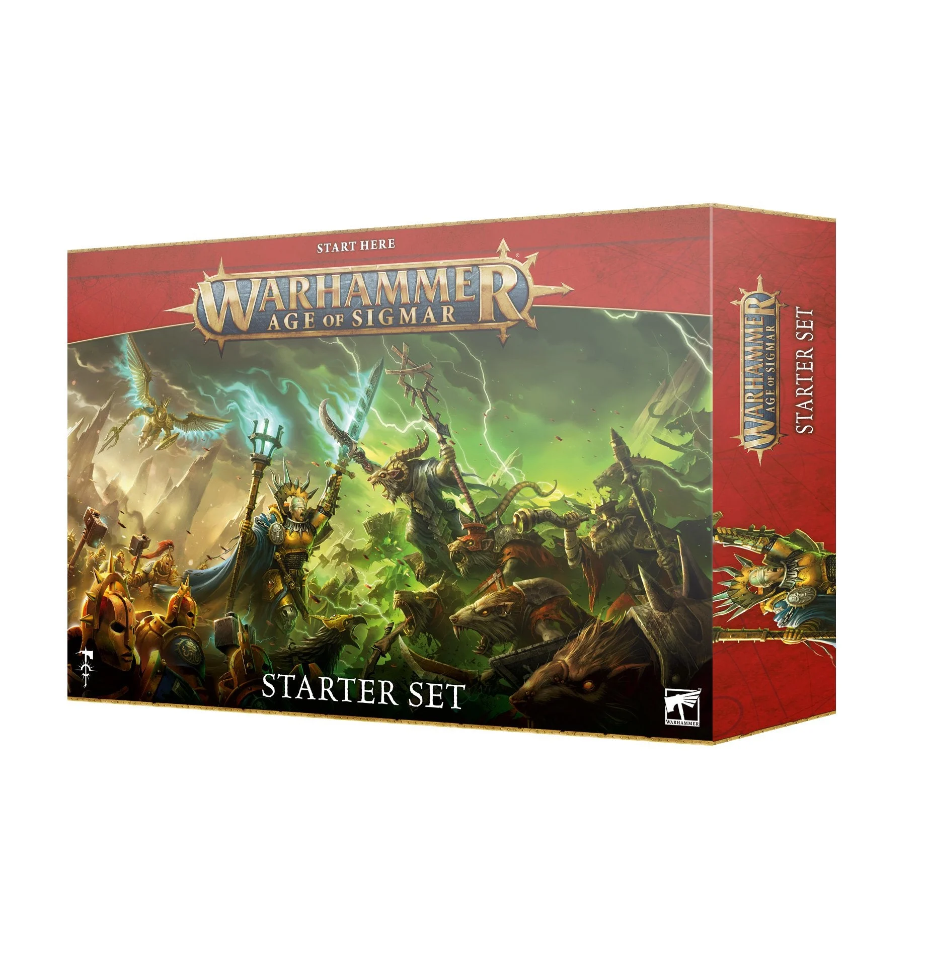 Age of Sigmar: Starter Set (4th Edition) - Games Workshop