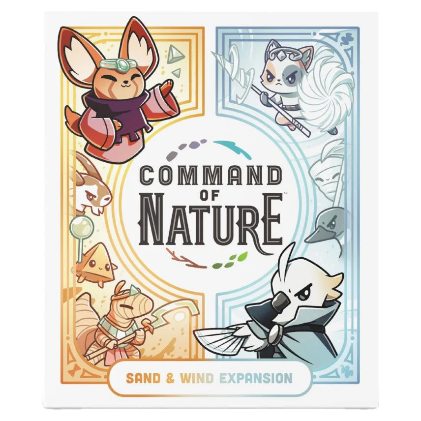 Command of Nature: Sand & Wind Expansion - Tee Turtle