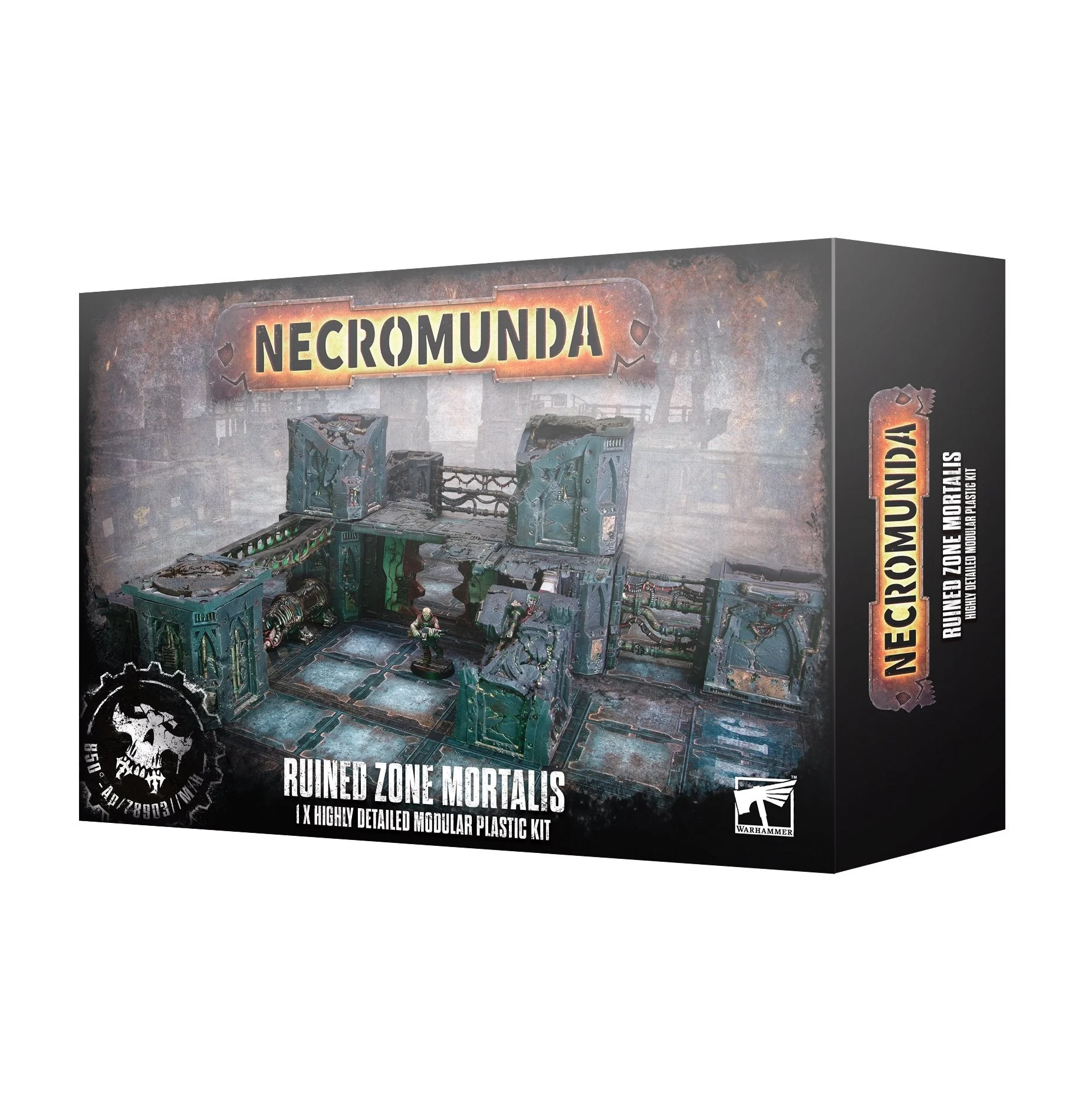 Necromunda: Ruined Zone Mortalis (Terrain) - Games Workshop