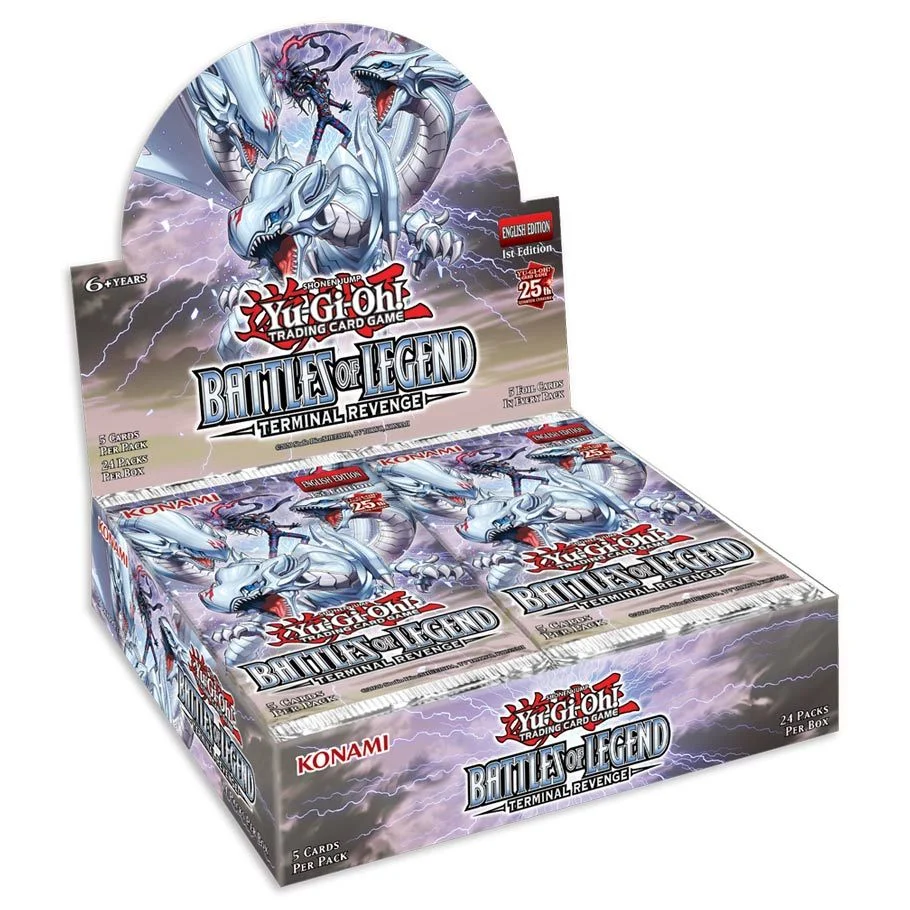 Yu-Gi-Oh!: Battles of Legend: Terminal Revenge - Booster Box (OTS Launch Date: 06.19.24)