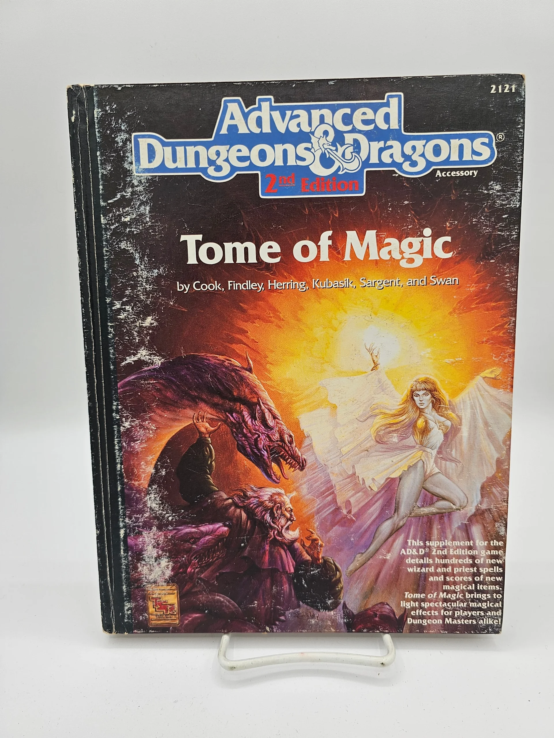 AD&D 2nd Ed: Tome of Magic (TSR 2121) (USED) - Atlantis Games & Comics