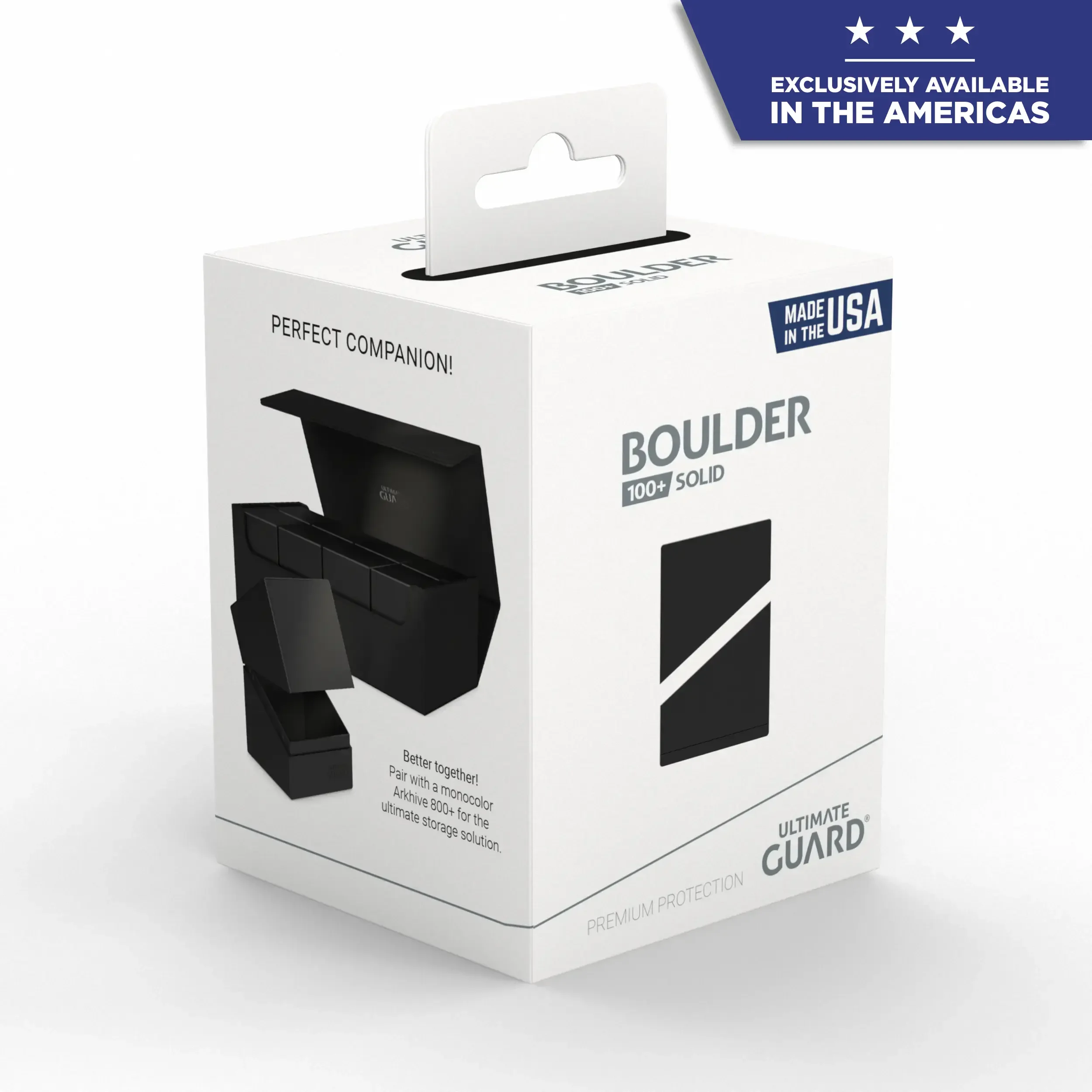 Ultimate Guard: Boulder Deck Case 100+ Solid