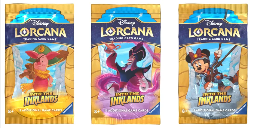 Lorcana TCG: Set 3 Into the Inklands - Booster Pack