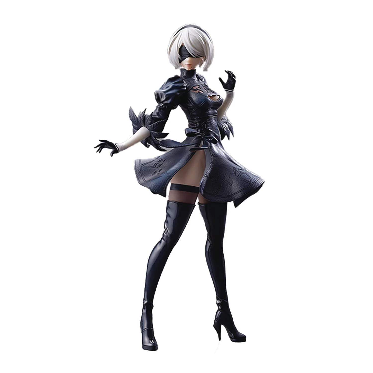 NIER AUTOMATA VER 1.1A 2B STATUETTE - SQUARE ENIX INC