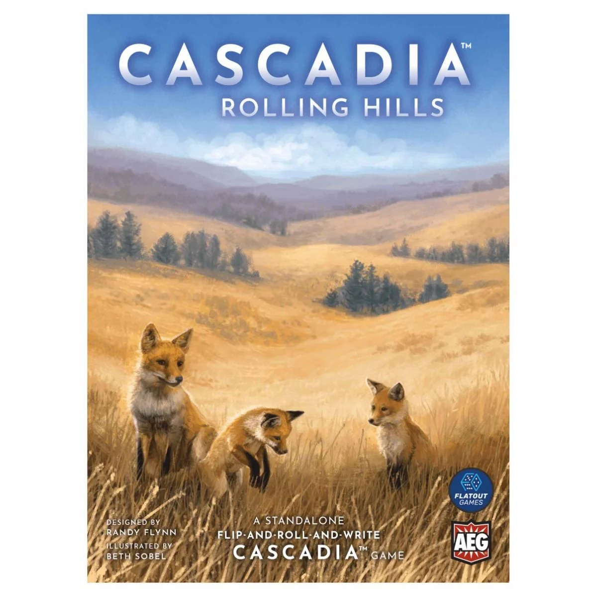Cascadia: Rolling Hills - Alderac Entertainment Group