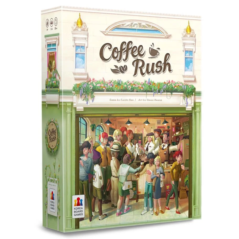 Coffee Rush - Korea Board Games