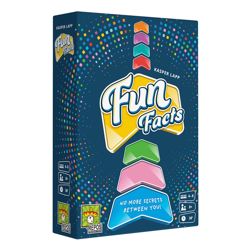 Fun Facts - No More Secrets Between You!