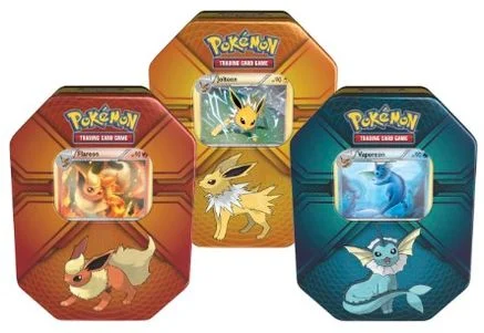 Pokemon TCG: Guardians Rising Tin - Triple Effect (Set of 3)