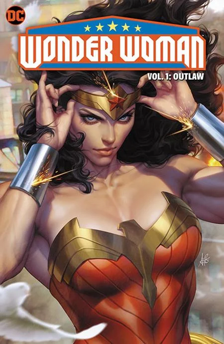 WONDER WOMAN (2023) TP VOL 01 OUTLAW DIRECT MARKET EXCLUSIVE STANLEY ARTGERM LAU CVR - DC Comics