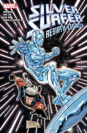 SILVER SURFER REBIRTH: LEGACY TP - Marvel Comics