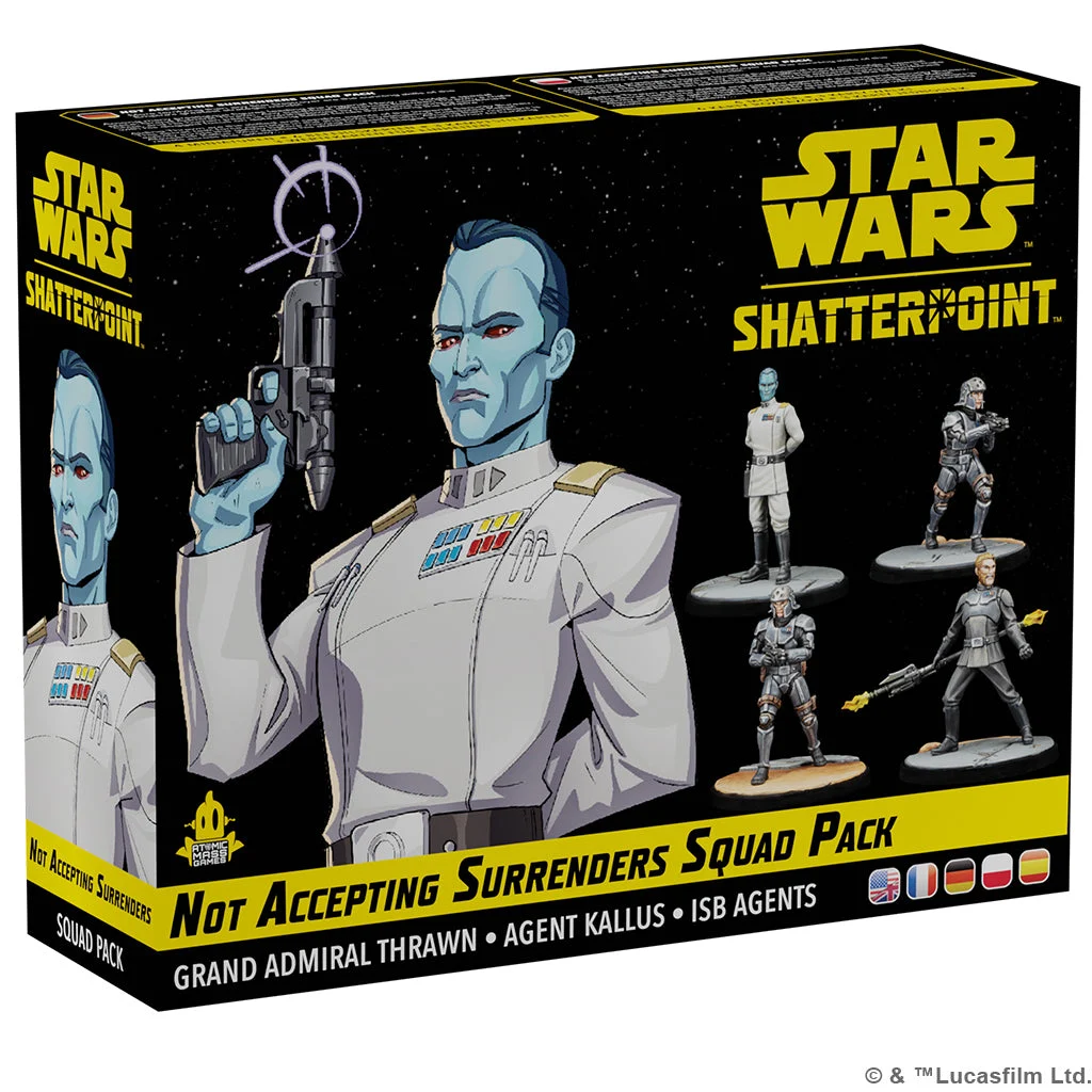 Star Wars: Shatterpoint SWP28 - Not Accepting Surrenders Squad Pack