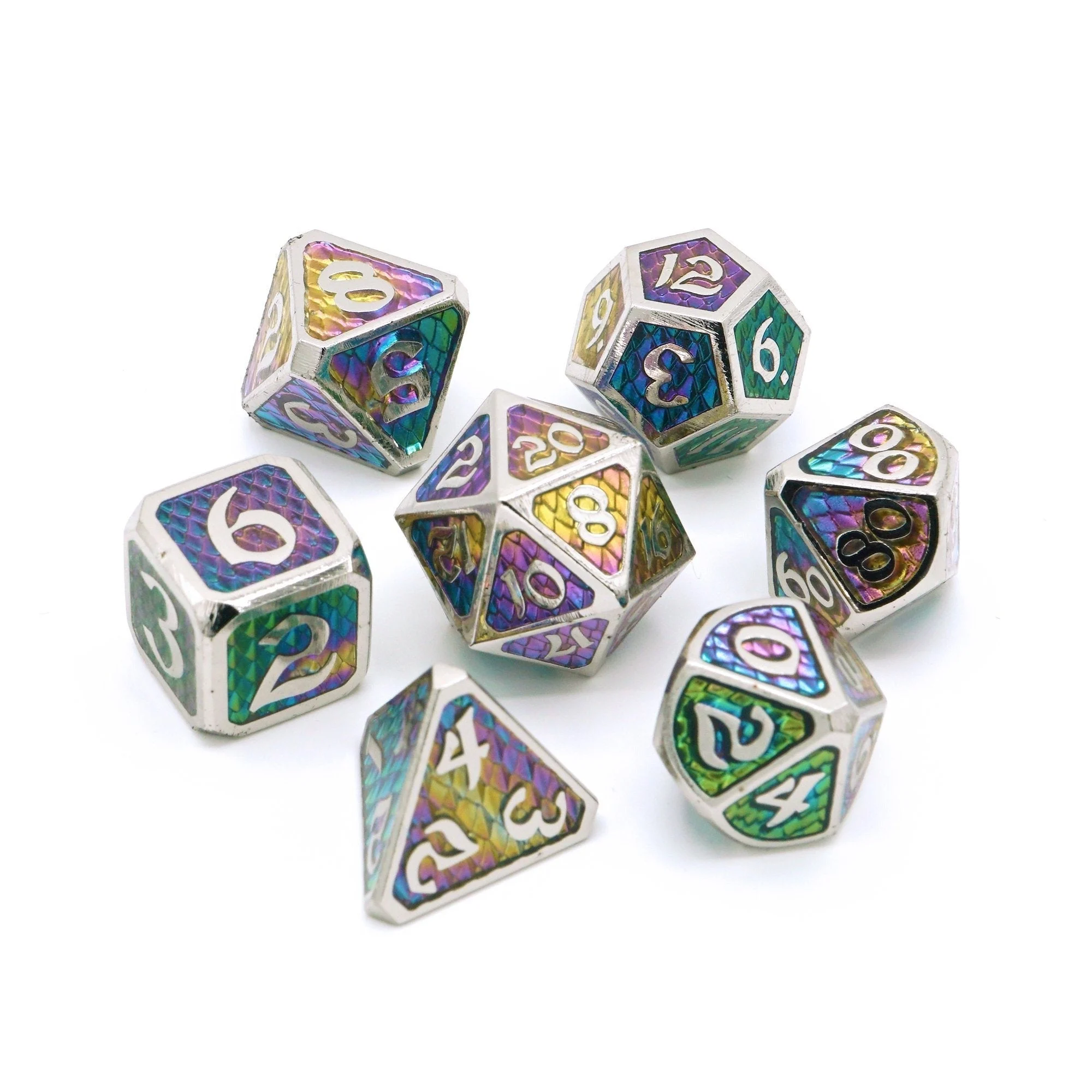 DHD: Drakona Khaos - Aether (7 poly set)