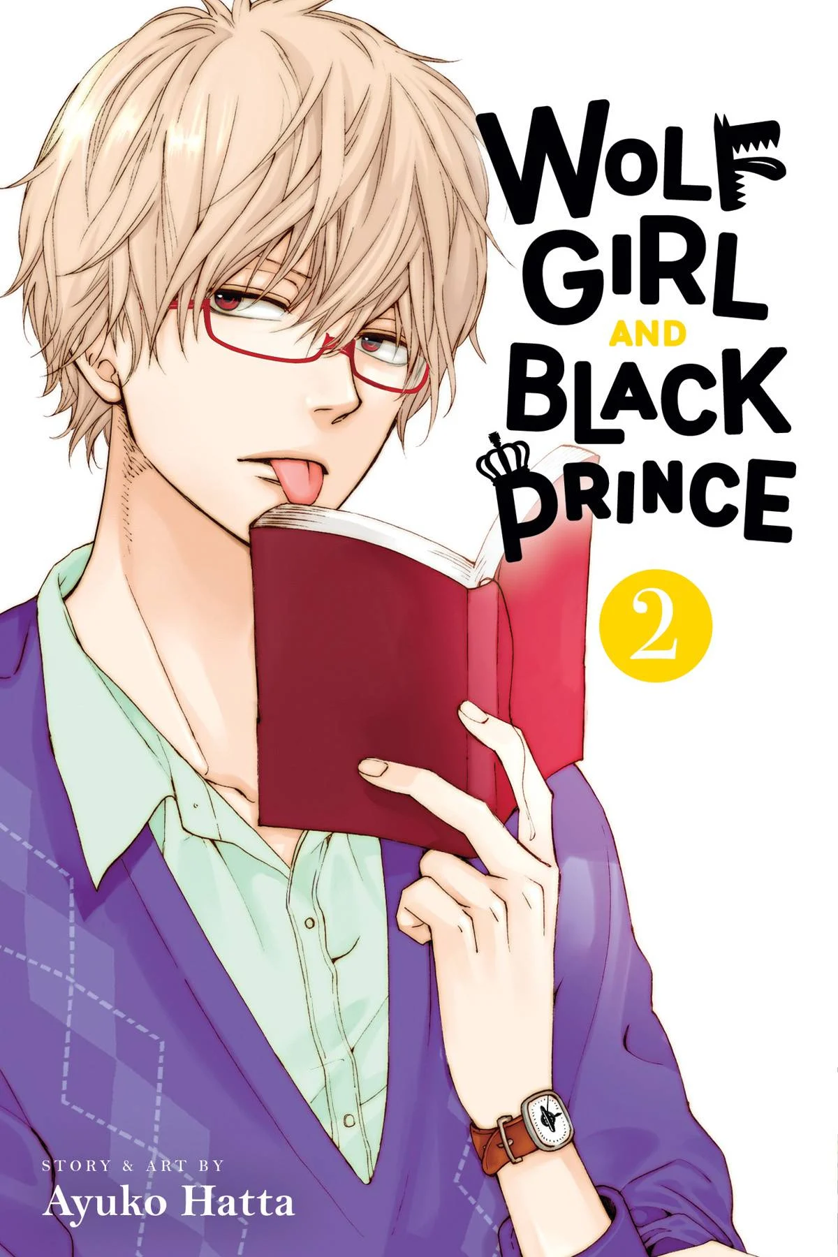 WOLF GIRL BLACK PRINCE GN VOL 02 - Viz Media LLC
