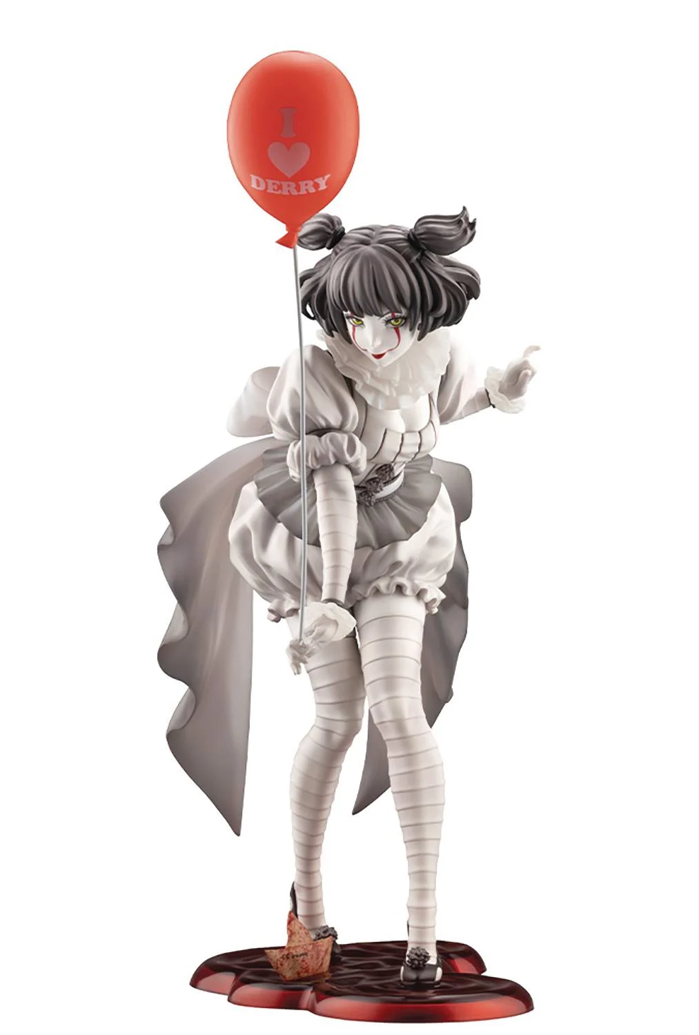 IT 2017 PENNYWISE MONOCHROME VER BISHOUJO STATUE - Kotobukiya