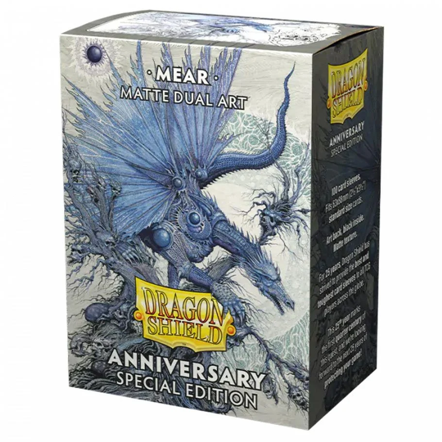 Dragon Shield: Standard - Dual Matte Art: Mear 100 Count
