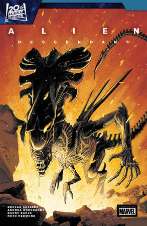 ALIEN BY SHALVEY & BROCCARDO VOL. 2: DESCENDANT TP - Marvel Comics