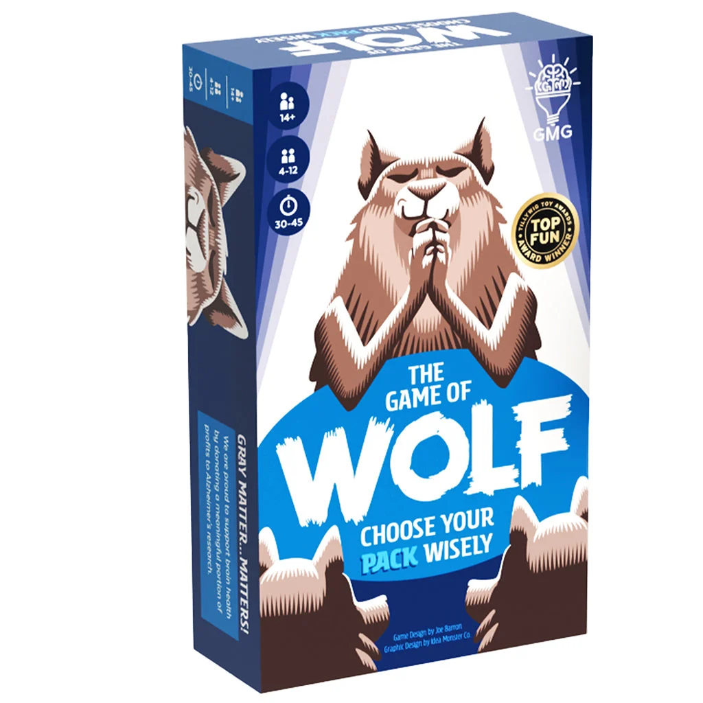 The Game of Wolf - Gray Matter Games