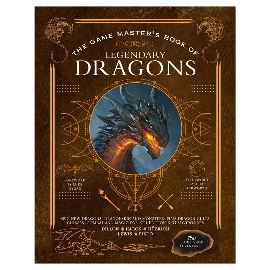 D&D 5E OGL: The Game Master's Book of Legendary Dragons (USED) - Media Lab