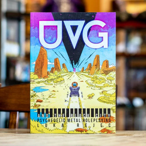 UltraViolet Grasslands and the Black City RPG Book, 1st edition - Exalted Funeral Press