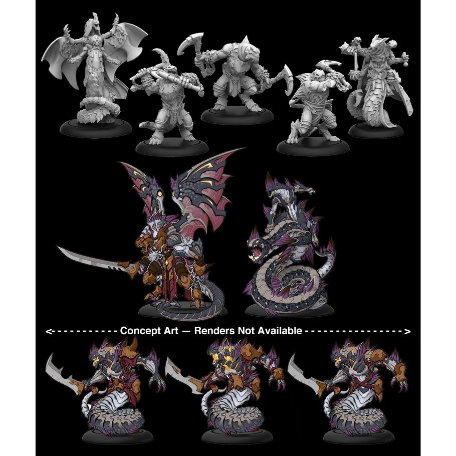 Warmachine MKIV (PIP 29002): Shadowflame Shard - Army Expansion