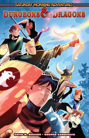 Dungeons & Dragons: Saturday Morning Adventures II - IDW Publishing