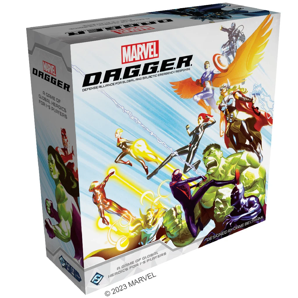 Marvel D.A.G.G.E.R. - Fantasy Flight Games