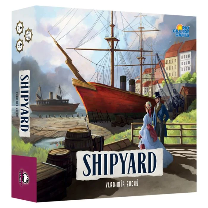 Shipyard 2nd Edition - Rio Grande Games