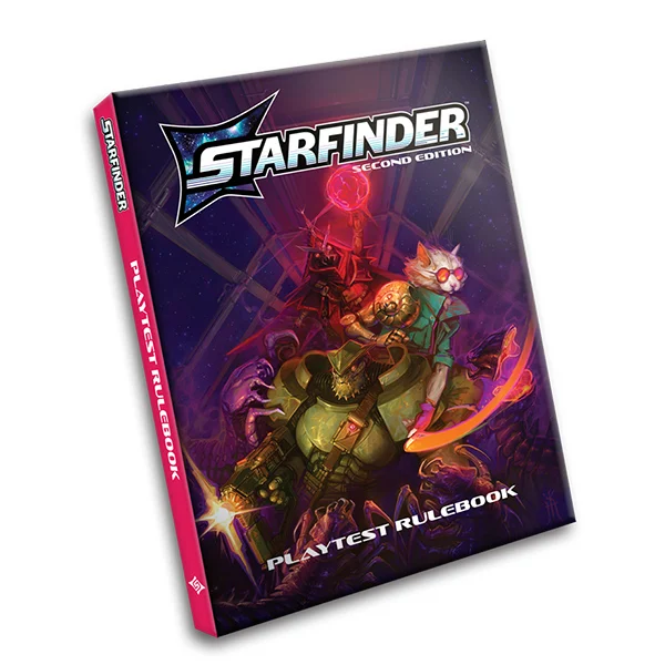 Starfinder 2nd Edition RPG: Playtest Book - PAIZO PUBLISHING LLC