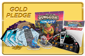Dungeon Kart: Gold Edition (Kickstarter Exclusive) - Brotherwise Games